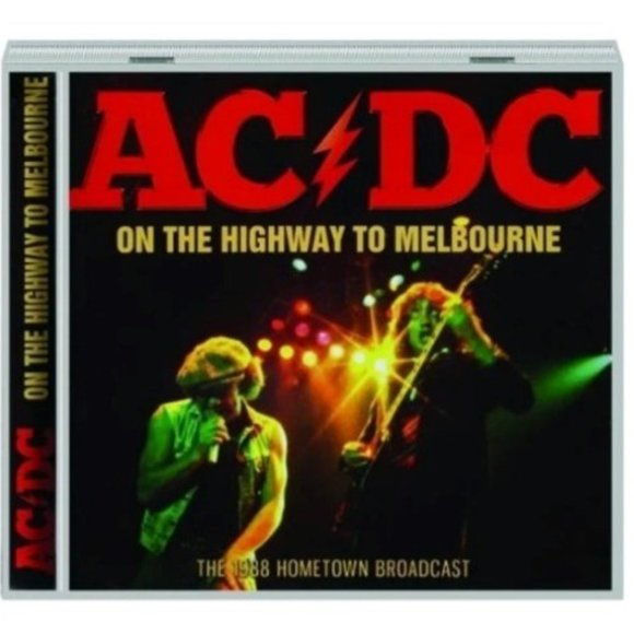 AC/DC Highway To Melbourne CD ~ National Tennis Centre, Melbourne 1988 ~ Sealed! - Picture 1 of 2